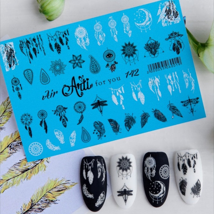 Samolepky na nehty – Arti For You 142