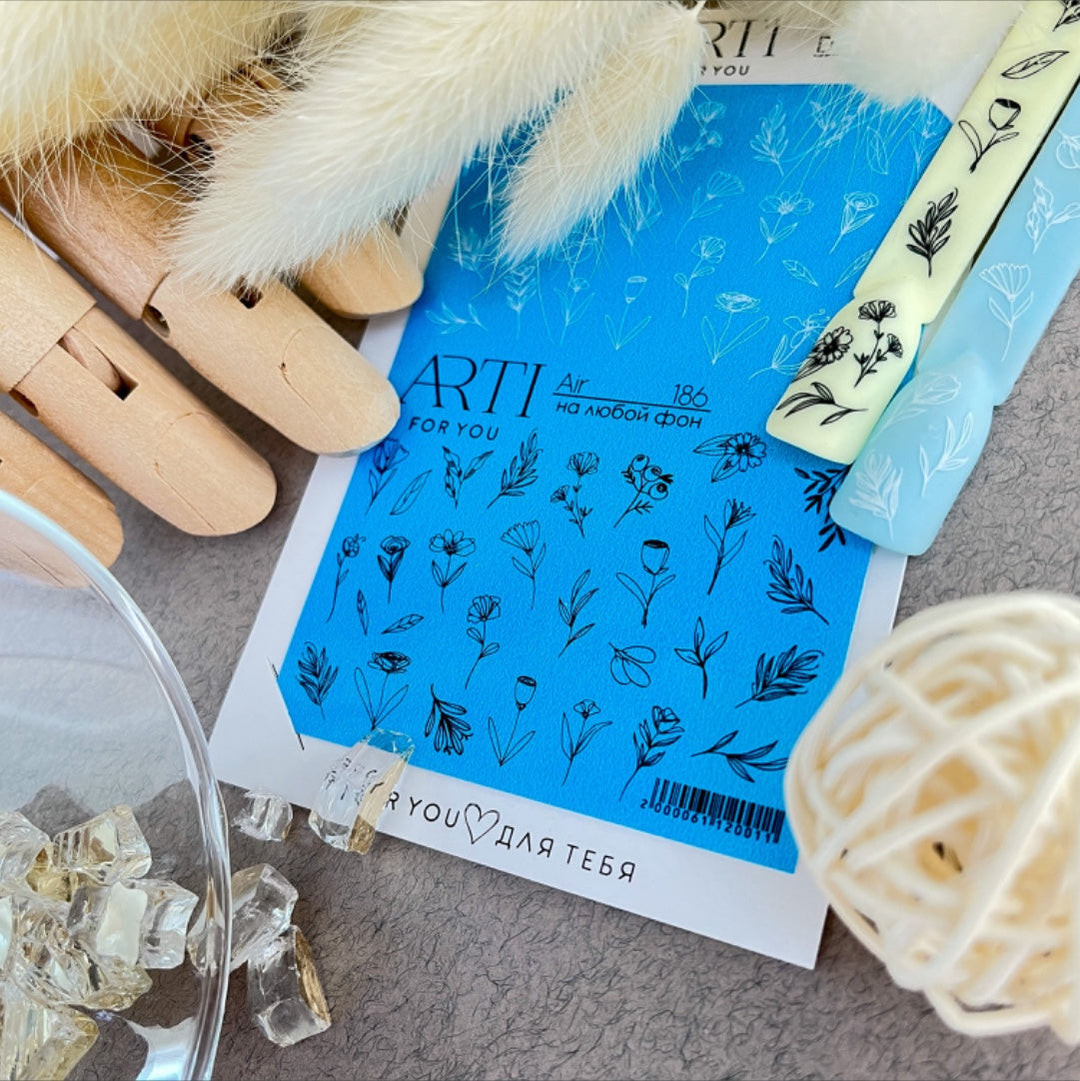 Samolepky na nehty – Arti For You 186