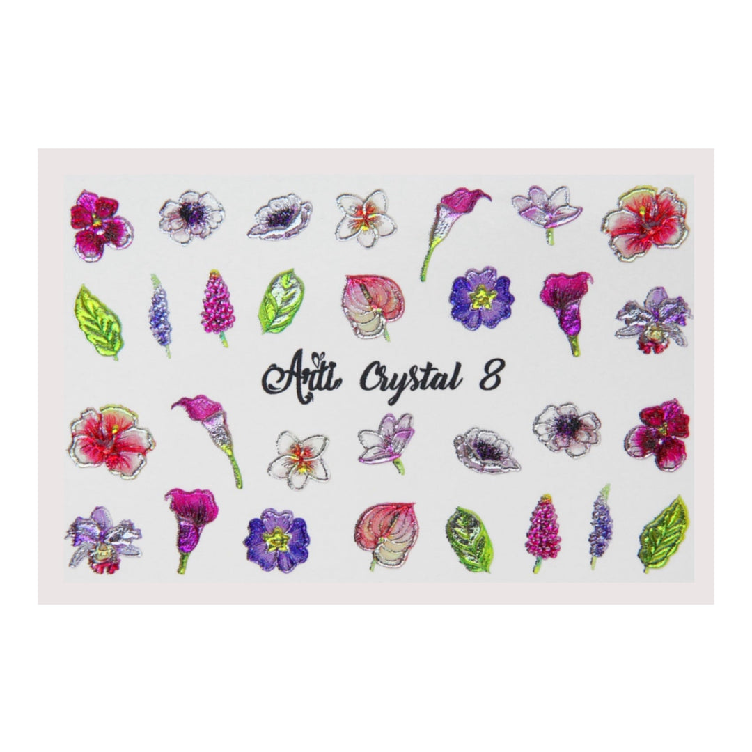 Samolepky na nehty – Arti For You Crystal - 8