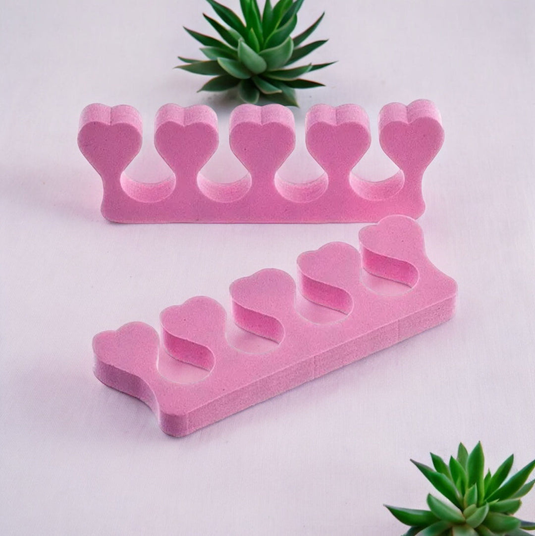 Oddělovače prstů na pedikúru