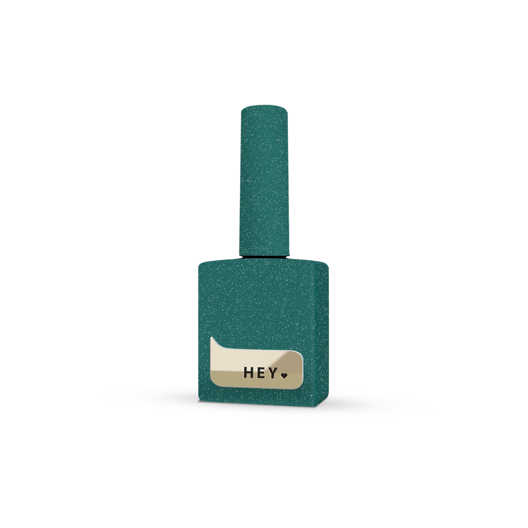 HEYLOVE Reflexní Gel lak Playfull, 15 ml, tmavě zelená