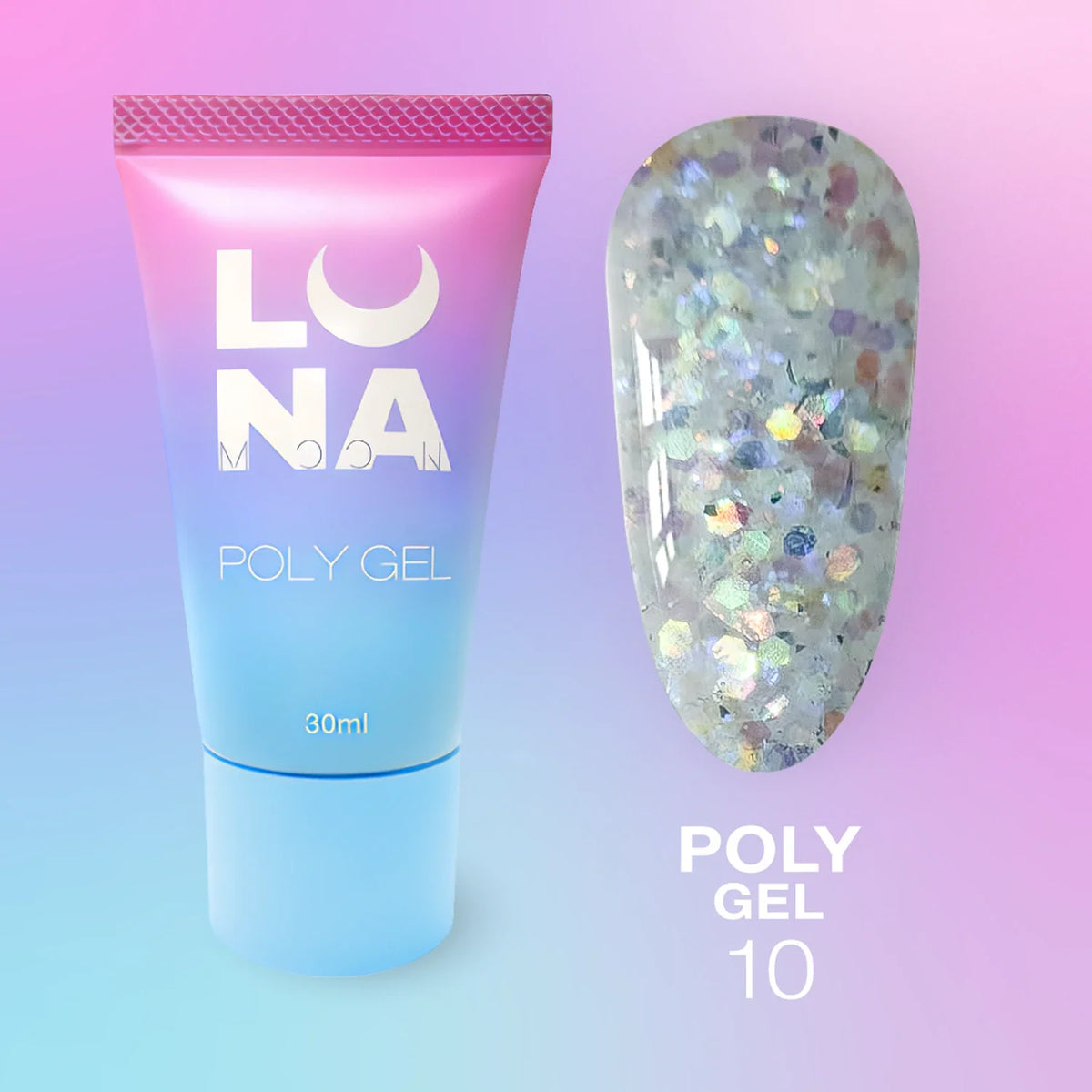 LUNA Poly Gel 10, 30 ml