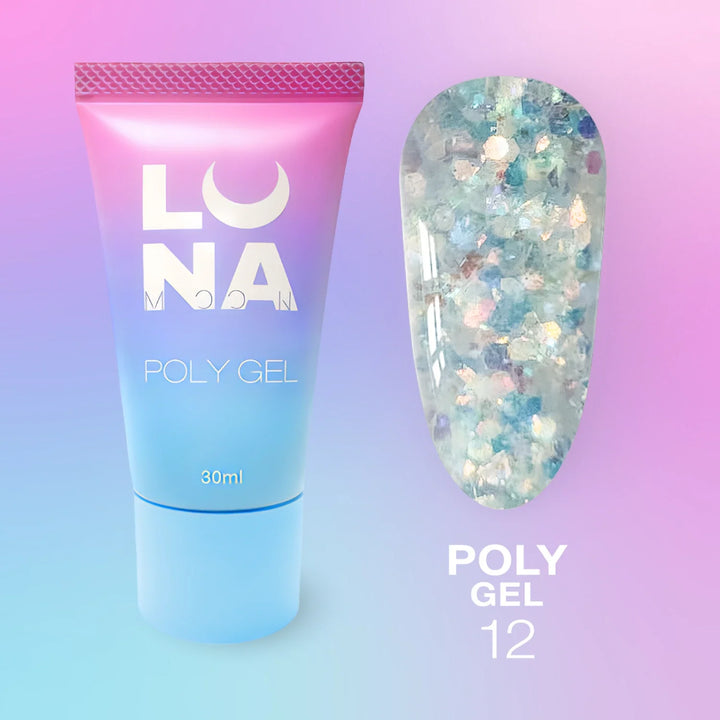 LUNA Poly Gel 12, 30 ml