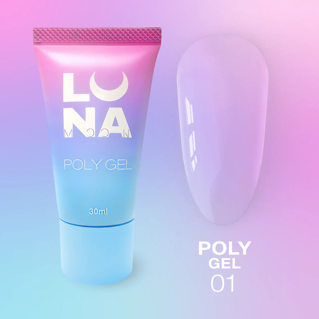 LUNA Poly Gel 01, 30 ml