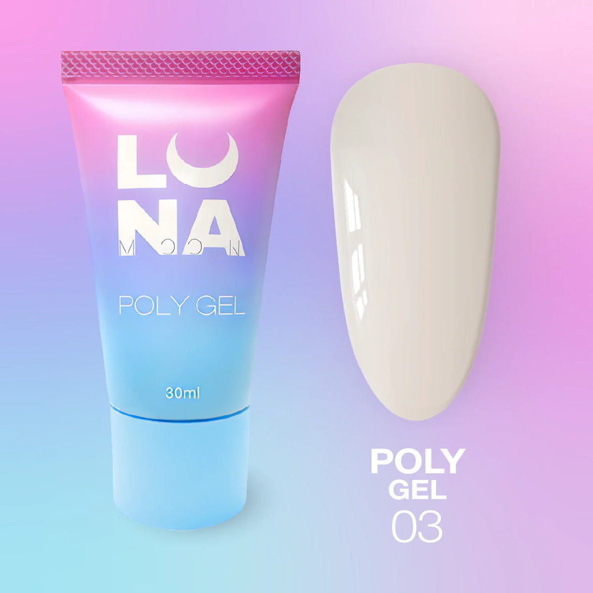 LUNA Poly Gel 03, 30 ml