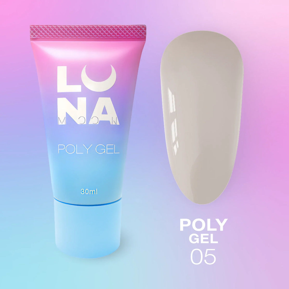 LUNA Poly Gel 05, 30 ml