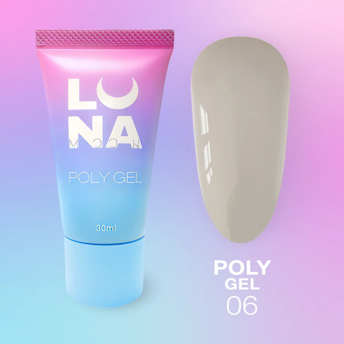 LUNA Poly Gel 06, 30 ml