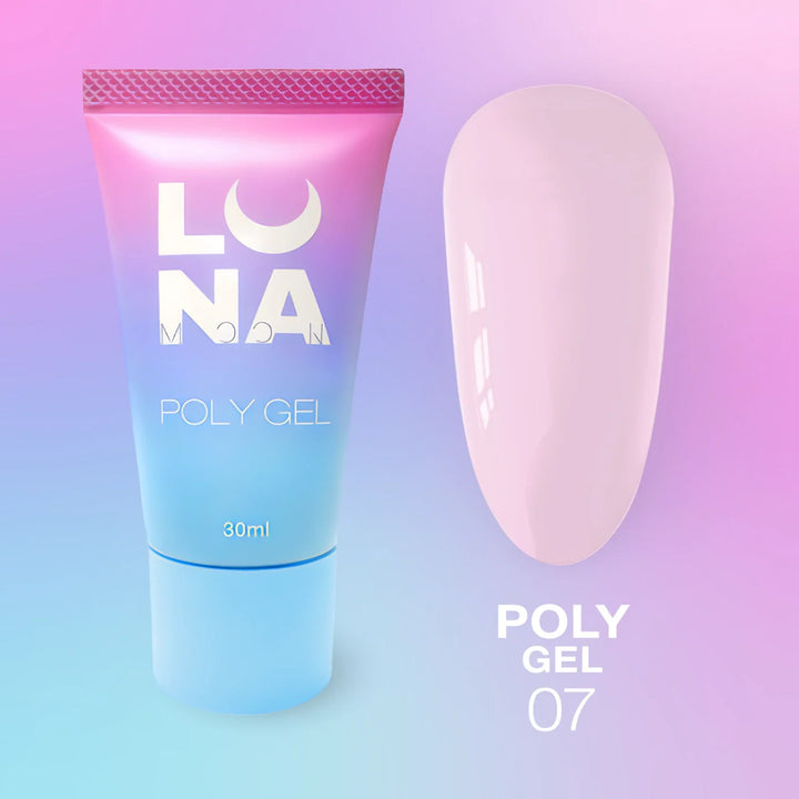 LUNA Poly Gel 07, 30 ml