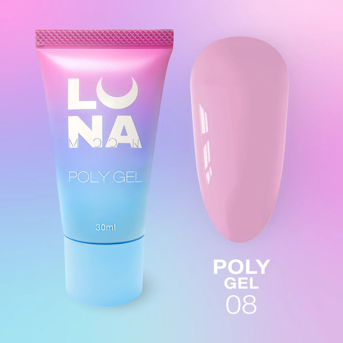 LUNA Poly Gel 08, 30 ml