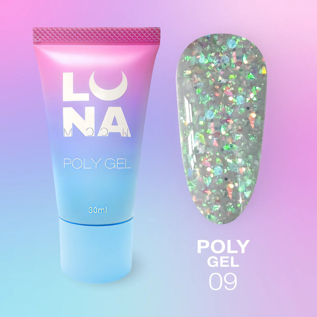 LUNA Poly Gel 09, 30 ml