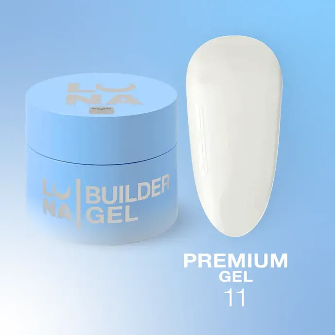 LUNA Premium Gel 11, 30 ml, mléčný