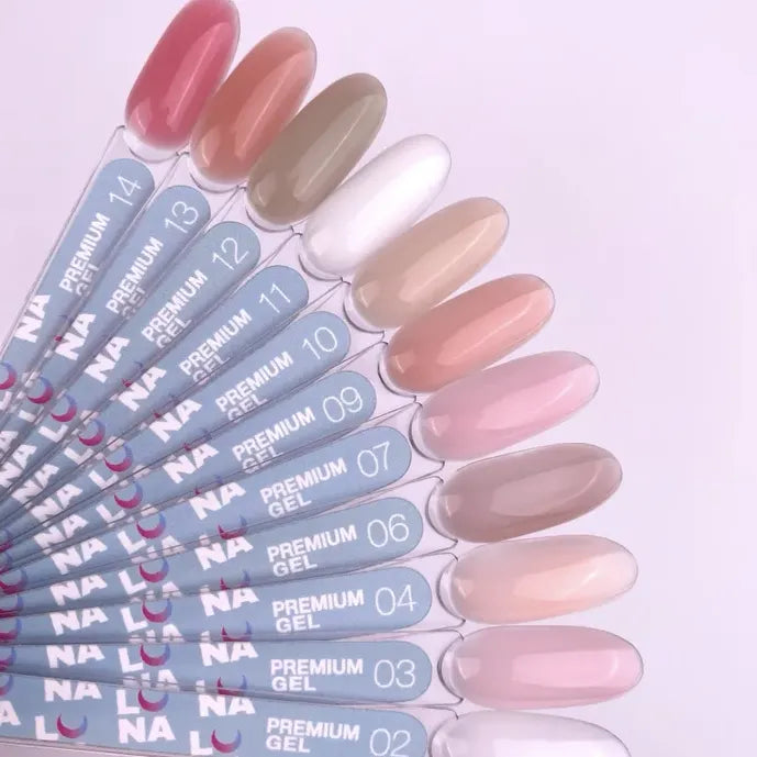 LUNA Premium Gel 11, 30 ml, mléčný