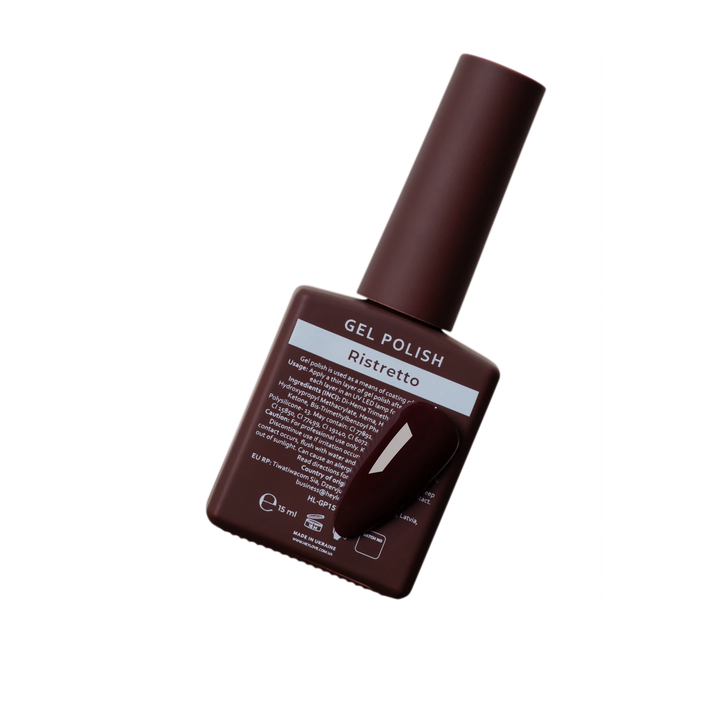 HEYLOVE Gel lak Ristretto, 15 ml