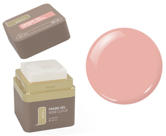 HEYLOVE Frame stavební gel „ROSE CLOUD“, 30 ml