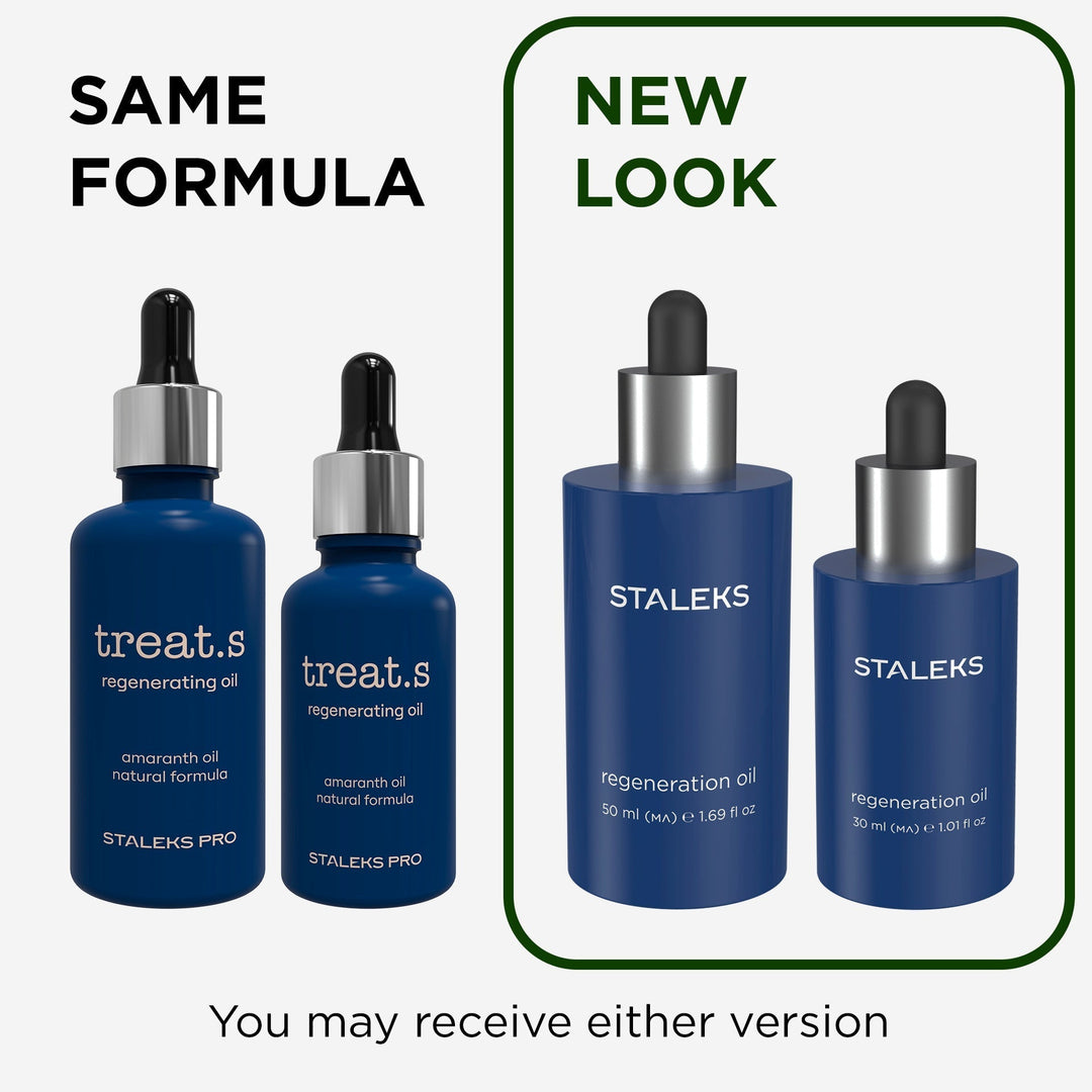 STALEKS PRO Regenerační olej na pokožku Treat.S, 30 ml – fotka 4