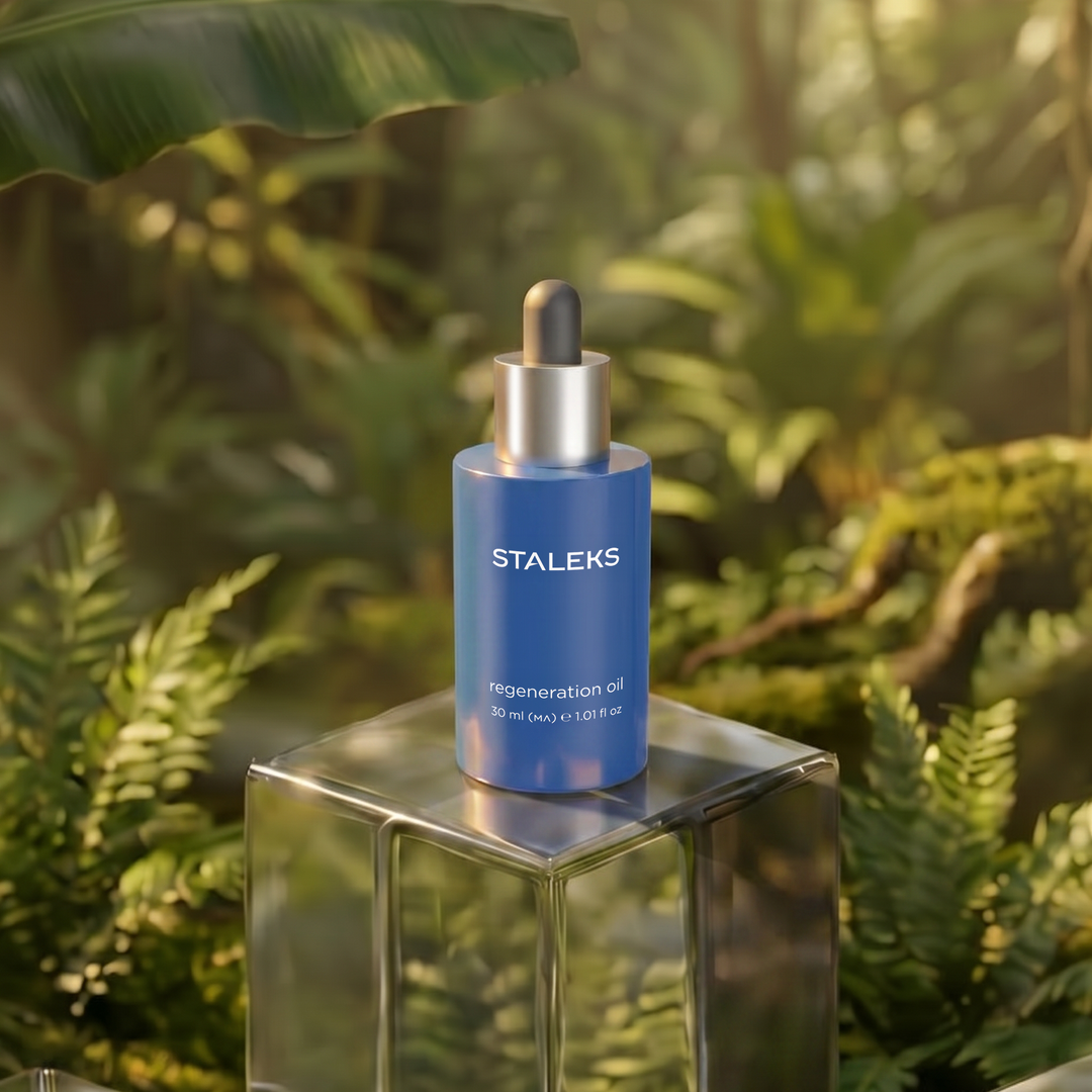 STALEKS PRO Regenerační olej na pokožku Treat.S, 30 ml