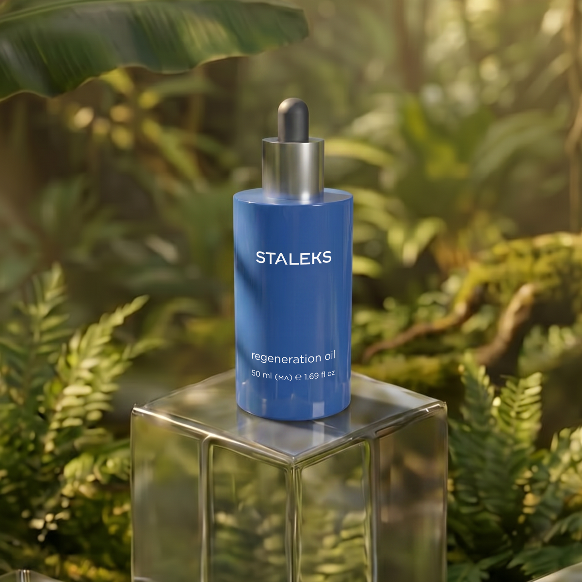 STALEKS PRO Regenerační olej na pokožku Treat.S, 50 ml