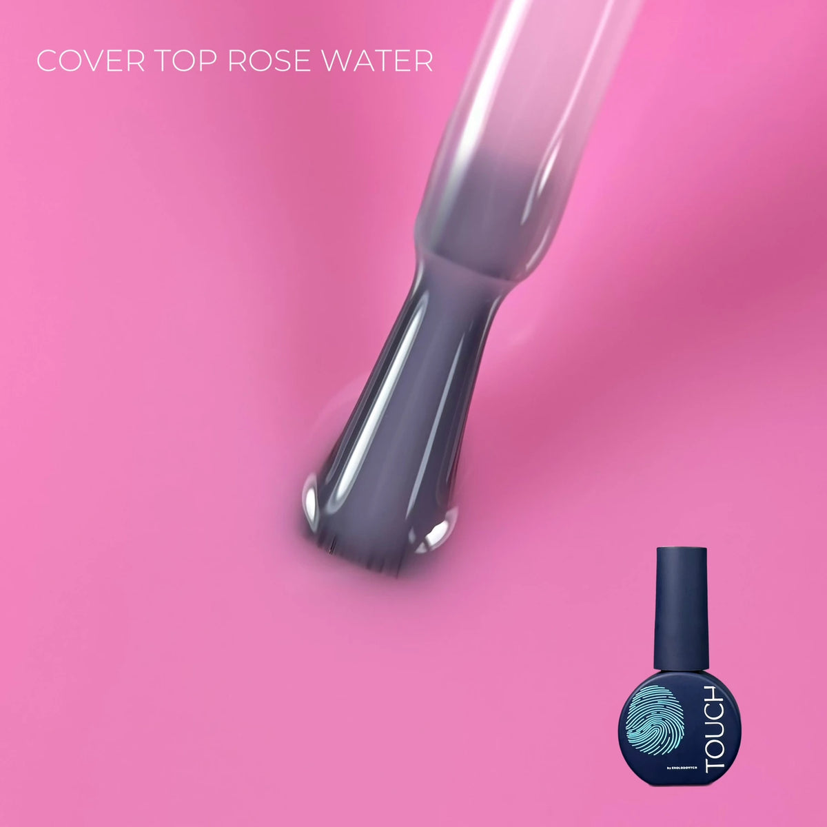 TOUCH Krycí top 11 (Rose Water)