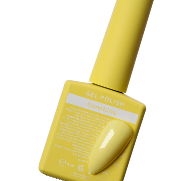HEYLOVE Gel lak Sunshine, 15 ml