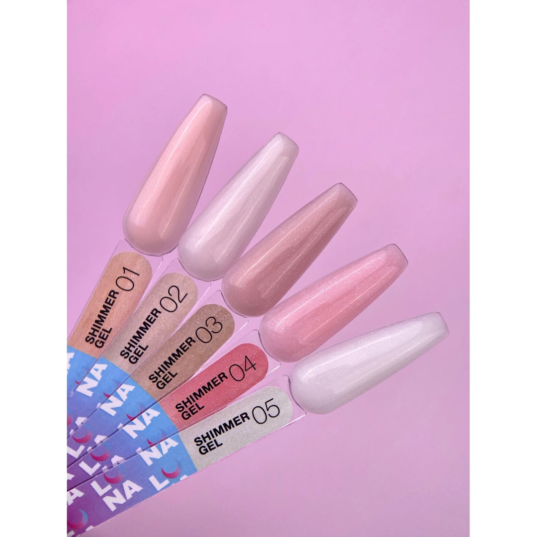 LUNA Shimmer Gel 3, 15 ml