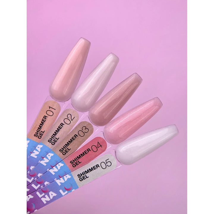 LUNA Shimmer Gel 3, 15 ml