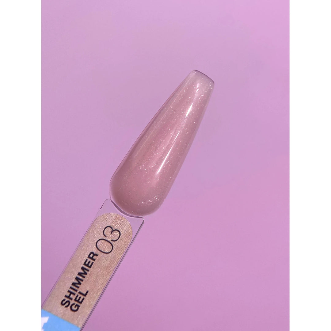 LUNA Shimmer Gel 3, 15 ml