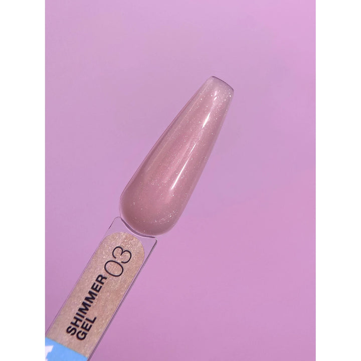 LUNA Shimmer Gel 3, 15 ml