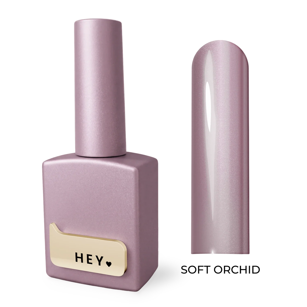 HEYLOVE Cat Eye gel lak SOFT ORCHID 15 ml – lahvička
