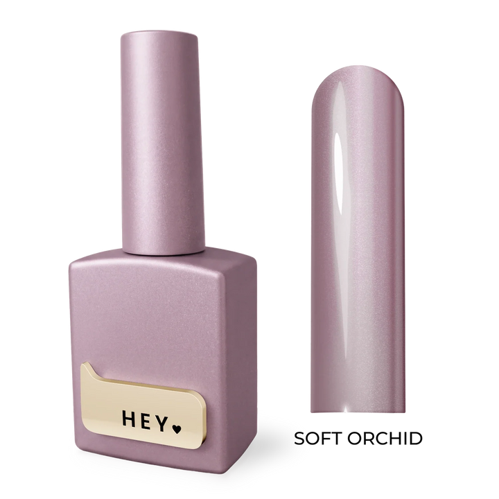 HEYLOVE Cat Eye gel lak SOFT ORCHID 15 ml – lahvička