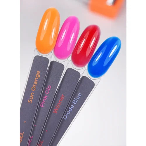 HEYLOVE Smart Будівельний Гель “Sun Orange”, 15 мл