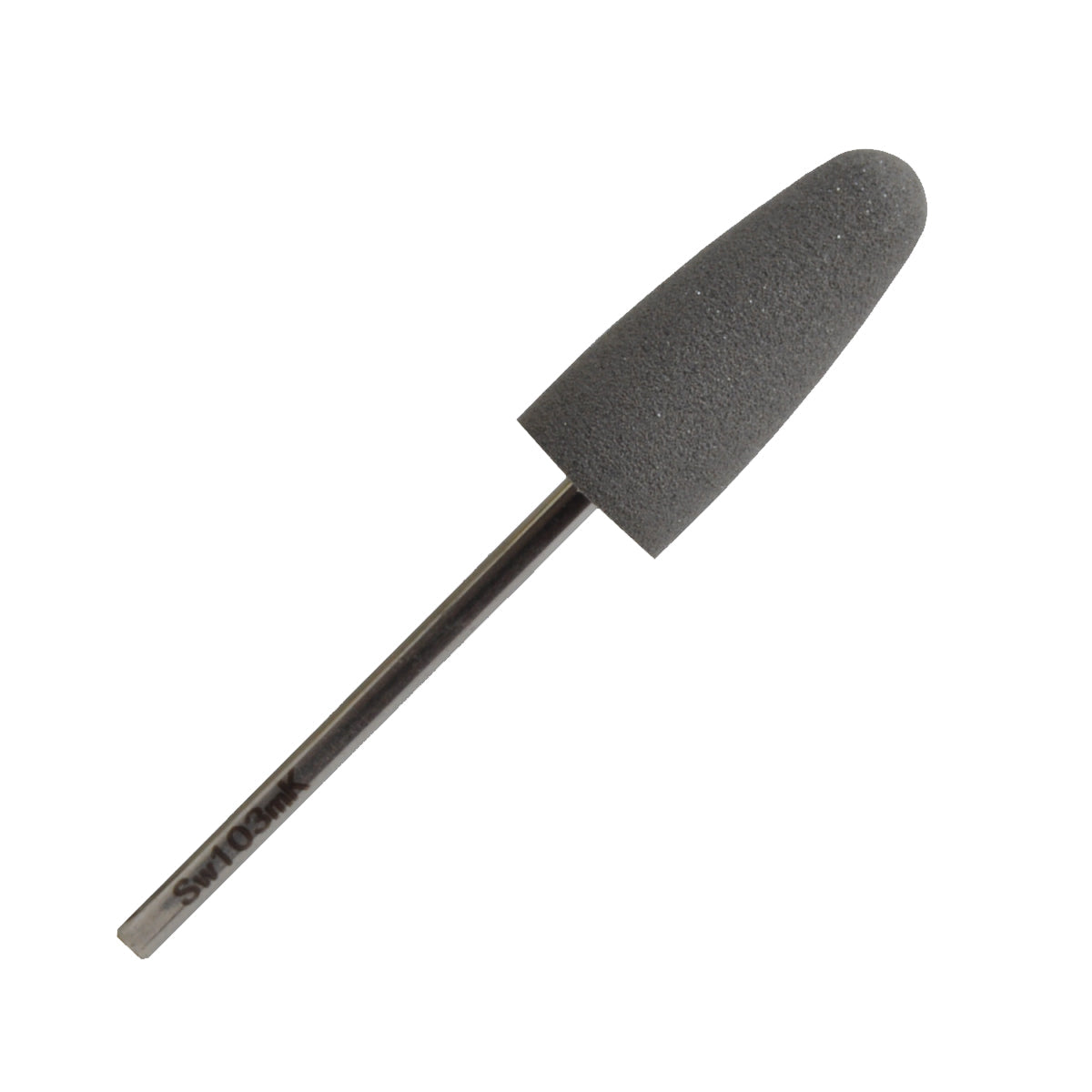 Kodi Professional Silikonový leštič zaoblený kužel, střední, 10 mm