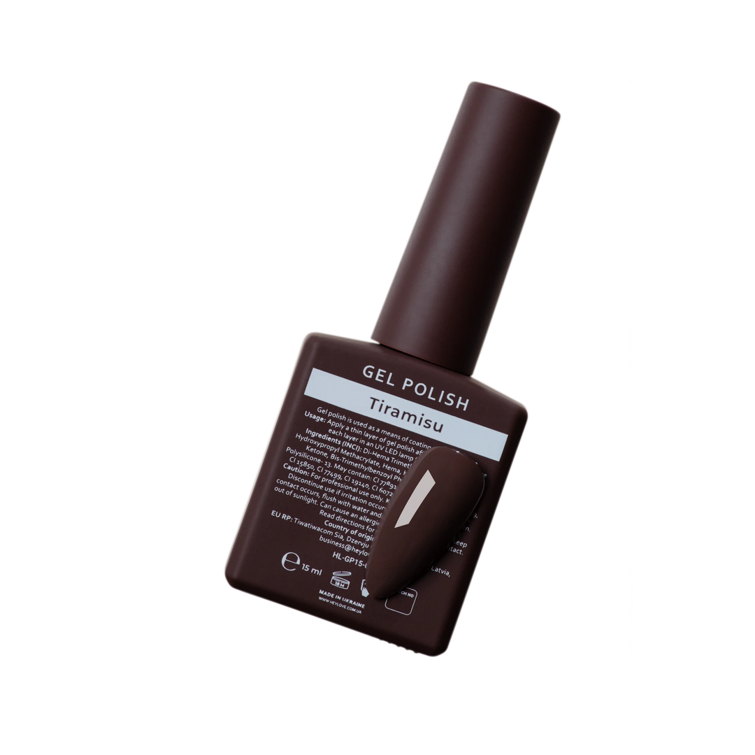 HEYLOVE Gel lak TIRAMISU, 15 ml