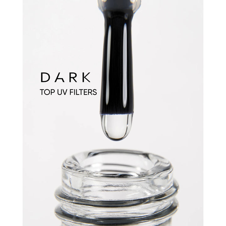 DARK Top No Wipe, 15 ml (s UV filtry)