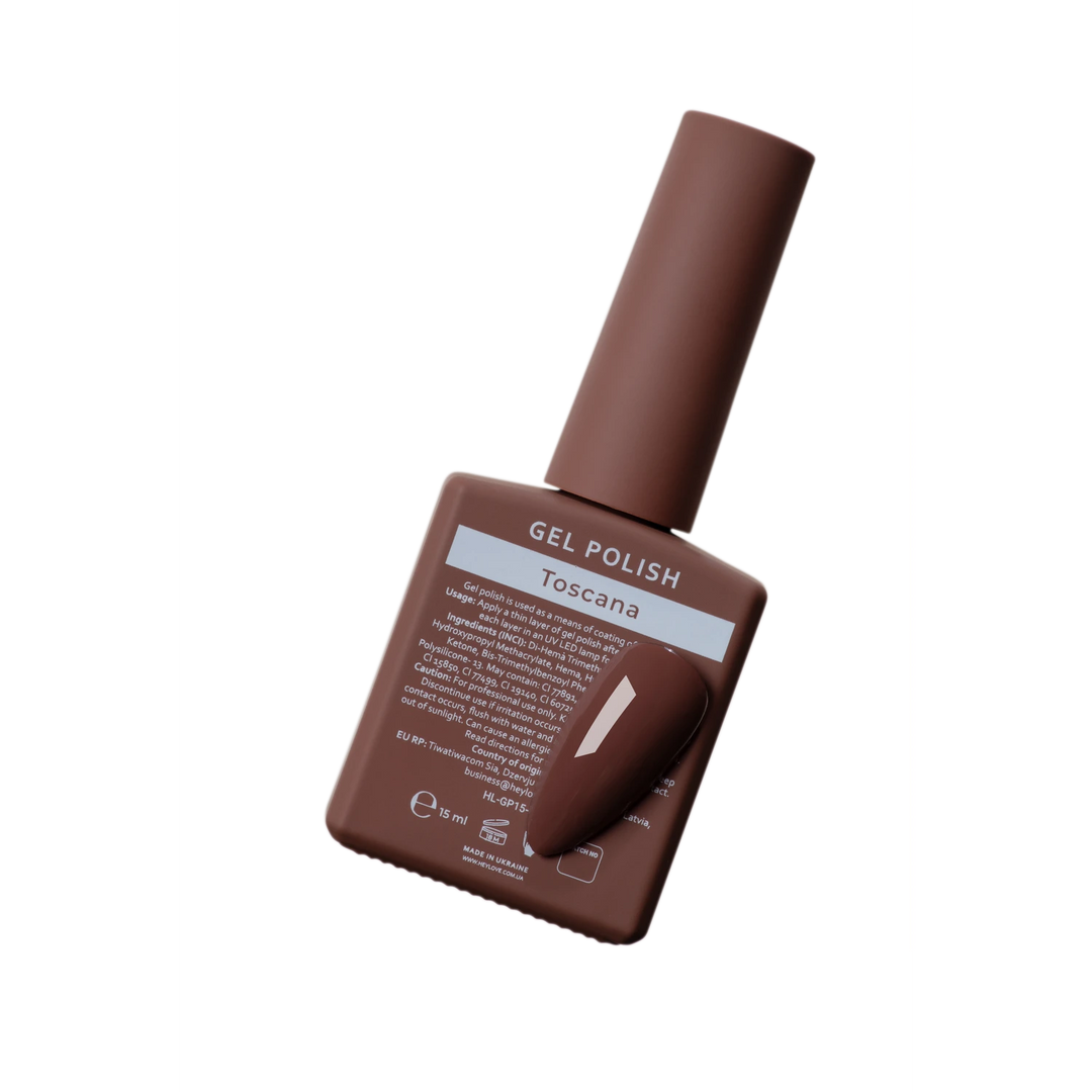 HEYLOVE Gel lak TOSCANA, 15 ml