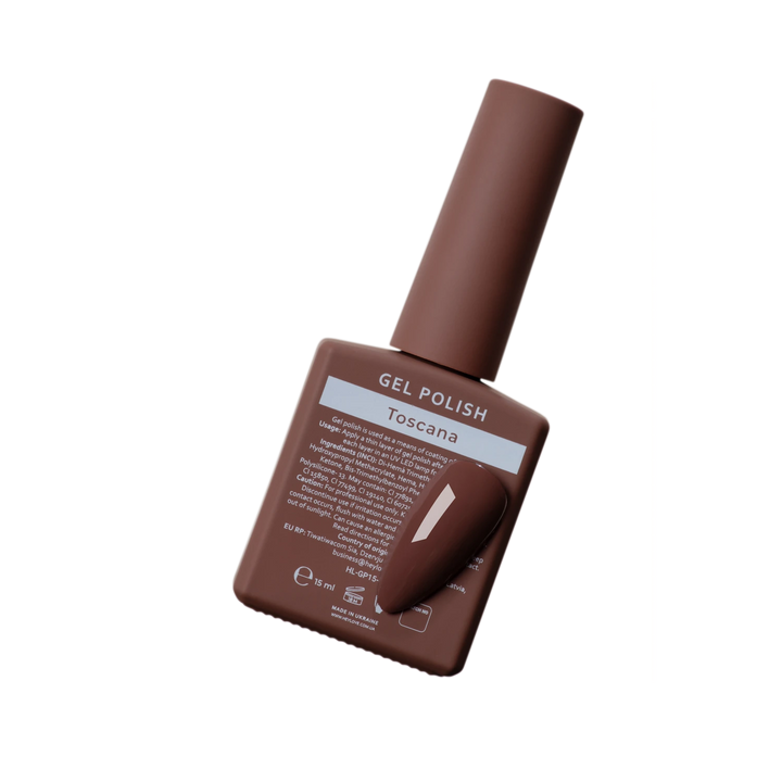 HEYLOVE Gel lak TOSCANA, 15 ml