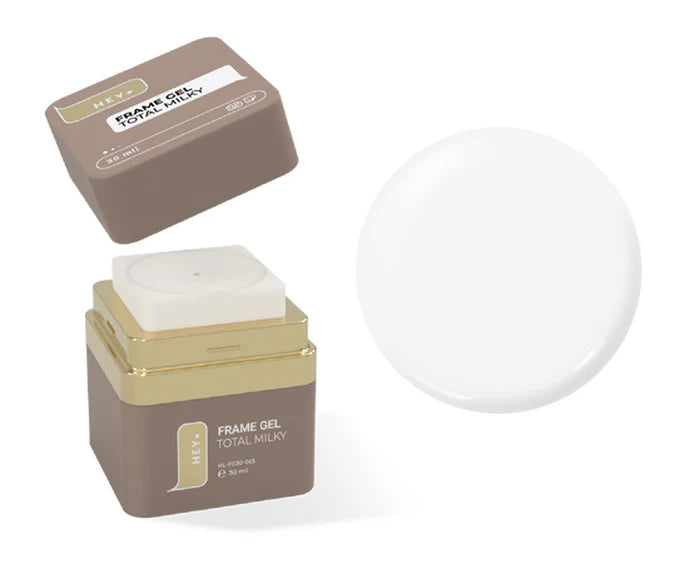 HEYLOVE Frame stavební gel TOTAL MILKY, 30 ml