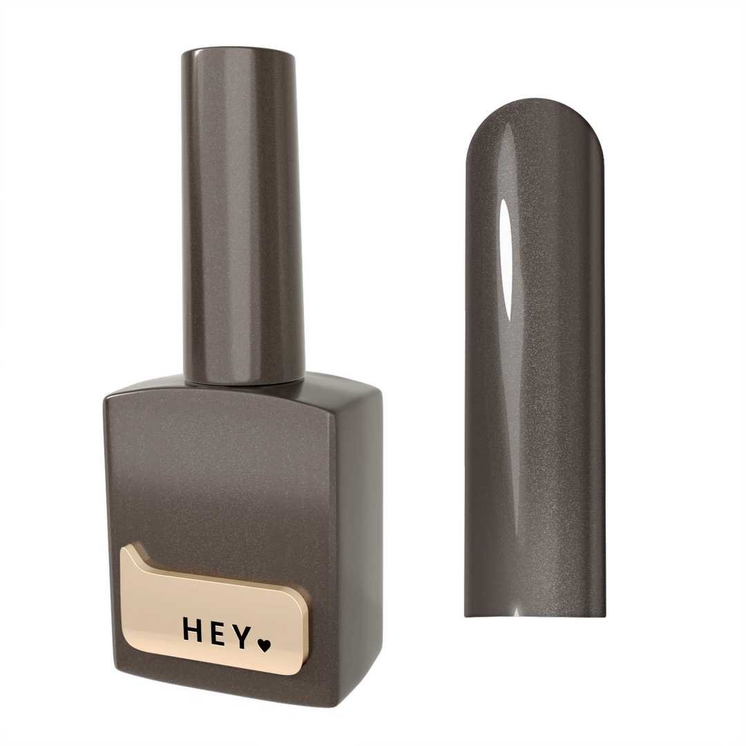 HEYLOVE Cat Eye Gel lak TABBI, 15 ml, studená hnědá