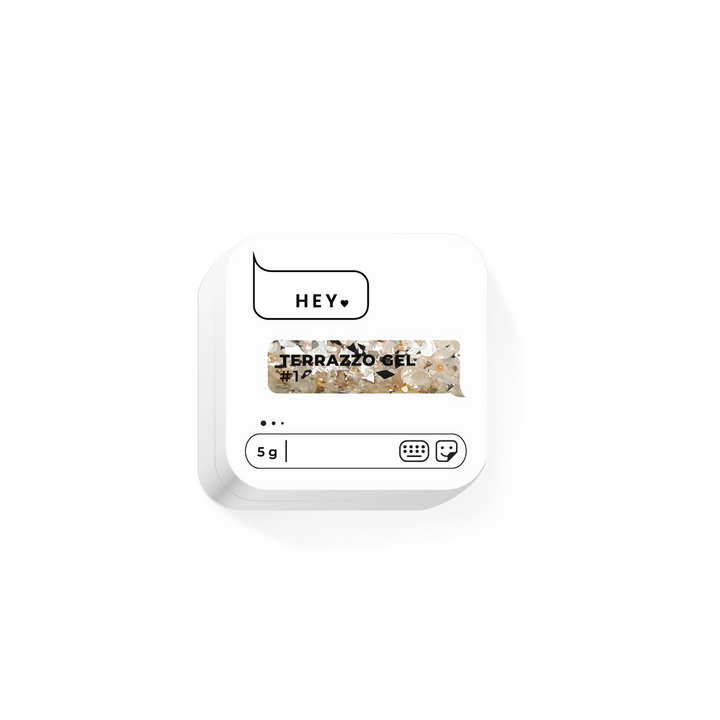 HEYLOVE Terrazo Gel 1, 5 g, béžový