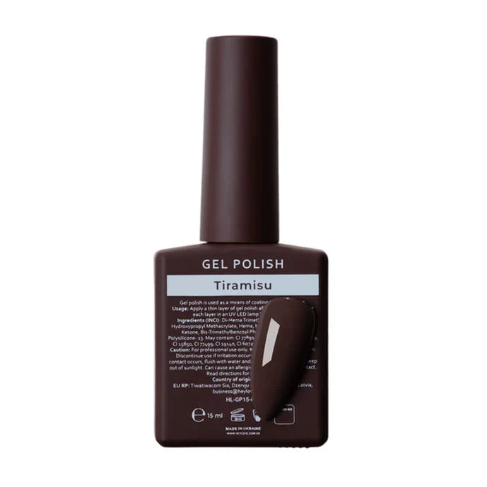 HEYLOVE Gel Polish TIRAMISU, 15 ml