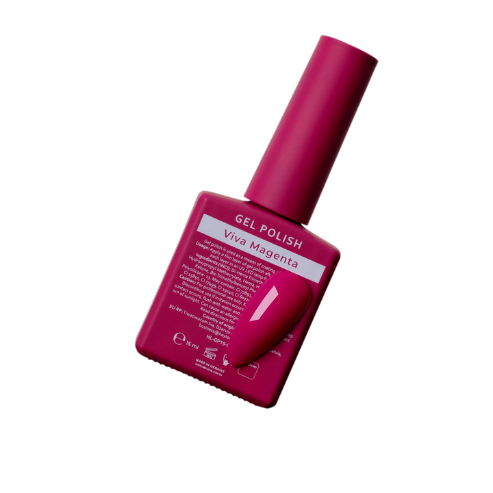 HEYLOVE Gel lak Viva Magenta, 15 ml