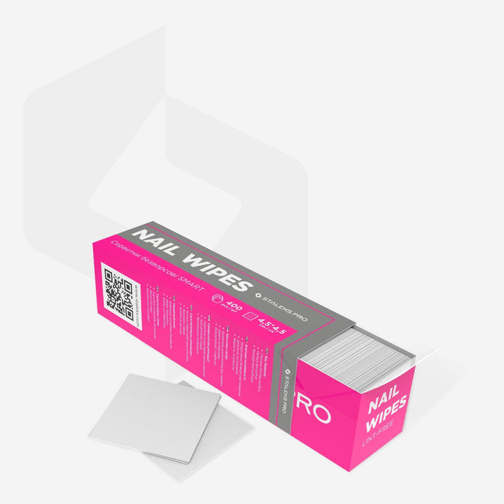 STALEKS PRO Bezvláknové ubrousky SMART (400 ks) – fotka 2