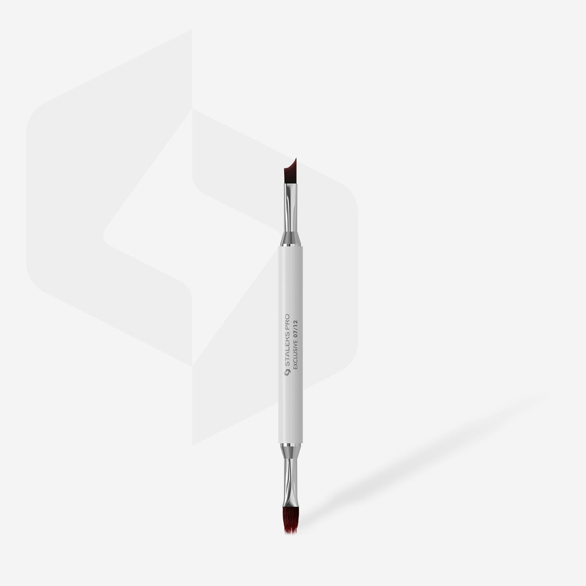 STALEKS PRO Oboustranný štětec EXCLUSIVE, přechod 11 mm / design 10 mm – fotka 2