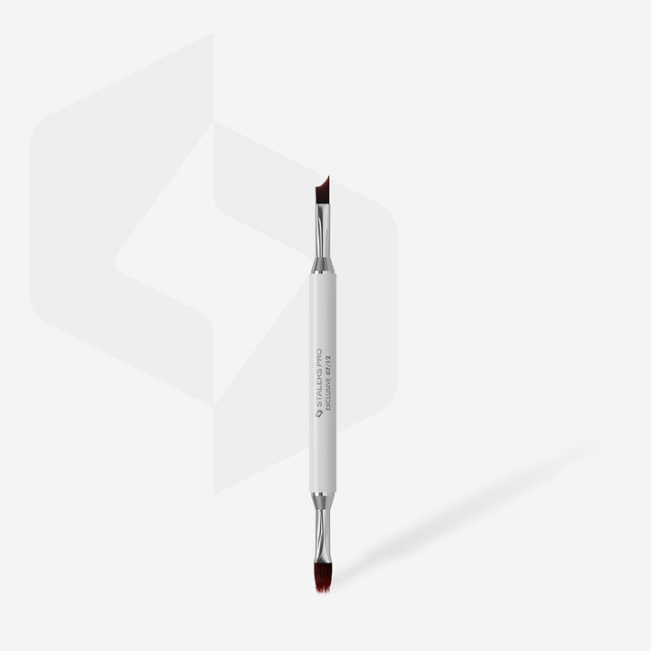 STALEKS PRO Oboustranný štětec EXCLUSIVE, přechod 11 mm / design 10 mm – fotka 2