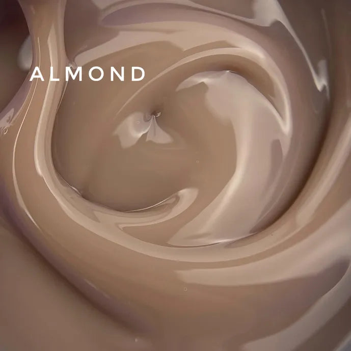 TOUCH Builder Gel ALMOND, 30 ml, brown color