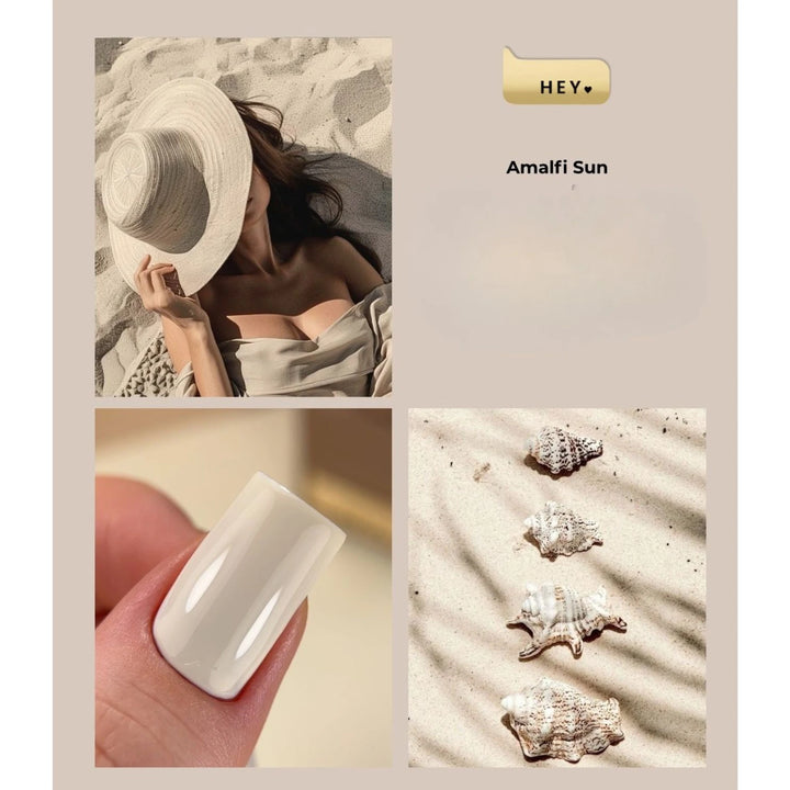 HEYLOVE Gel lak Amalfi Sun 15 ml – fotka 3