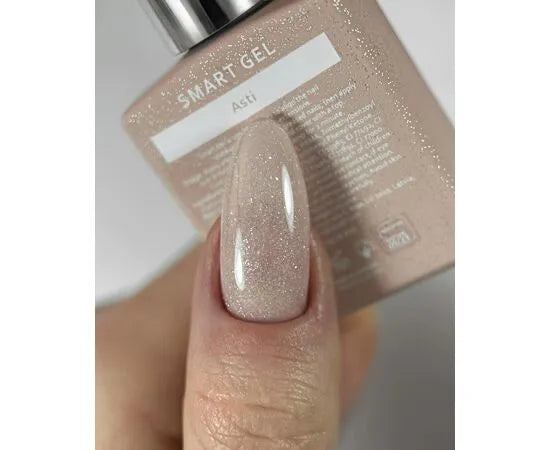 HEYLOVE Smart stavební gel „Asti“ (se třpytem), 15 ml