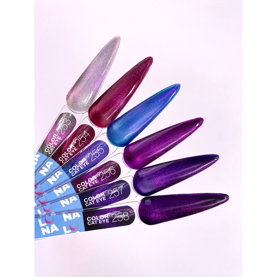 LUNA Gel lak Color Cat Eye 253, 8 ml