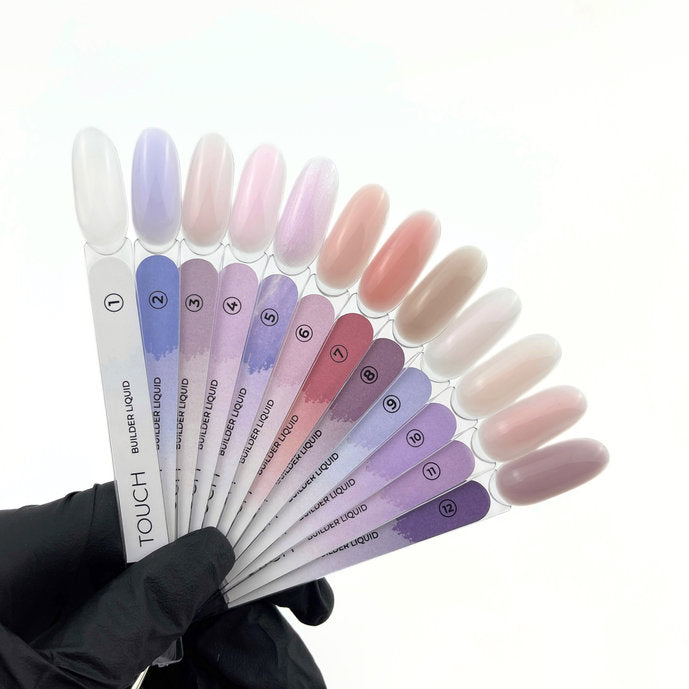 TOUCH Tekutý stavební gel 03, 15 ml