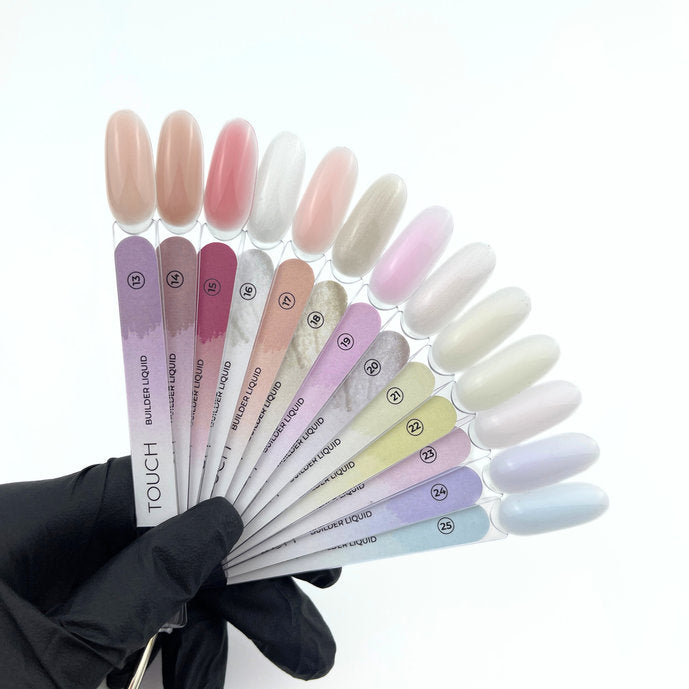 TOUCH Tekutý stavební gel 21, 15 ml, mléčný