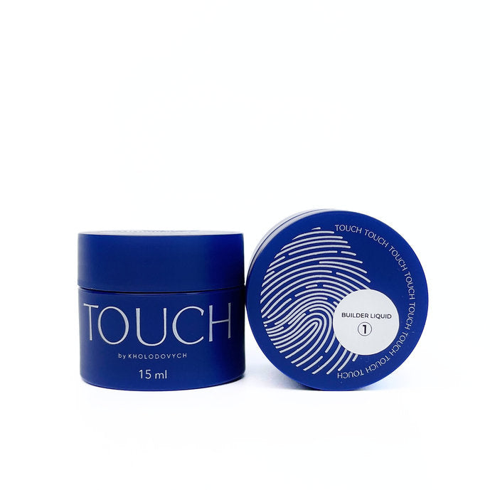 TOUCH Tekutý stavební gel 01, 15 ml, mléčný